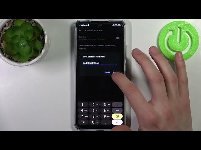 Video thumbnail for How To Block Numbers On Poco X5 5g