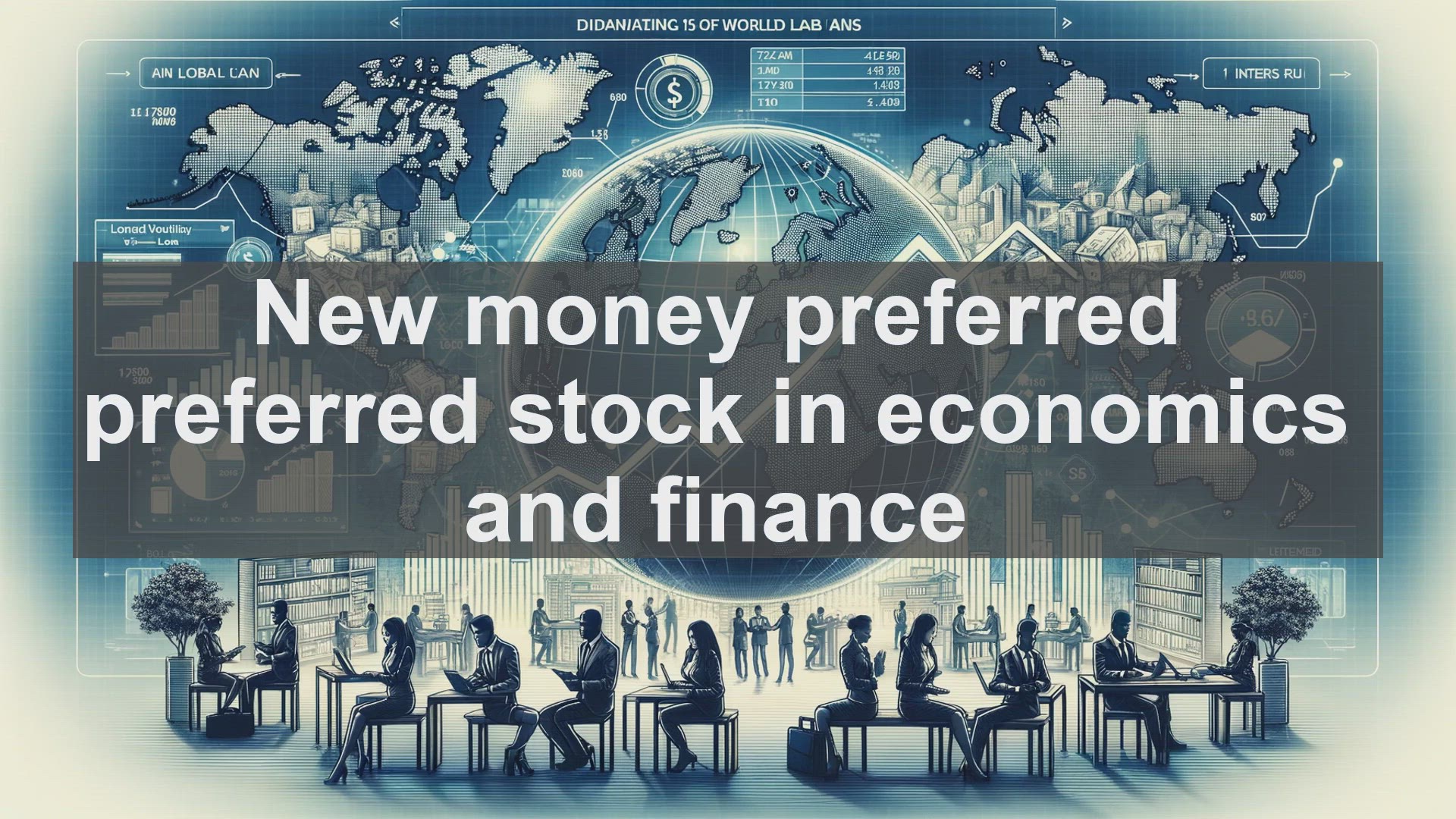 'Video thumbnail for New money preferred preferred stock in economics and finance'