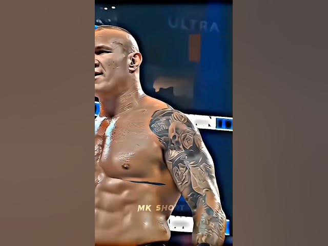 Video thumbnail for bodybuilder #wwe #wwe2k22 #randyorton #edit #smackdown #funny #greenringneck #parrot #comedy