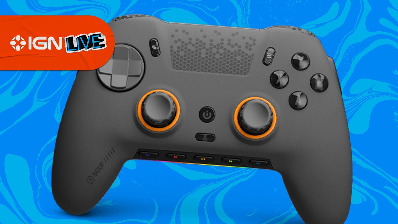 Video thumbnail for Hands-On with SCUF Envision Pro | IGN Live 2025