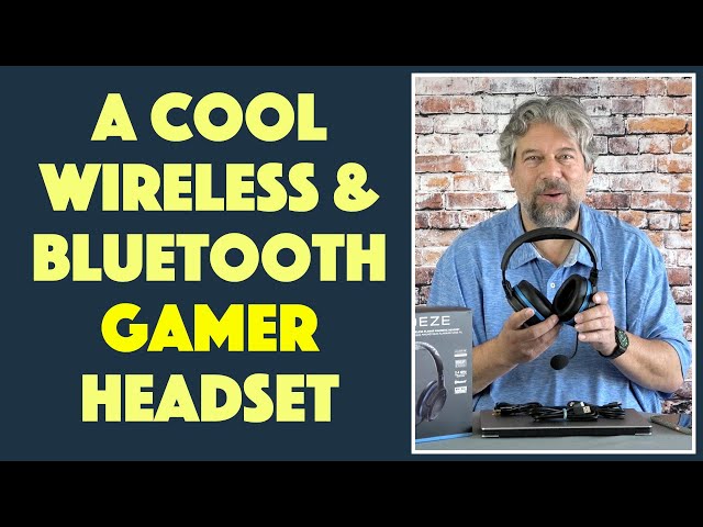 Video thumbnail for Audeze Penrose Wireless Gaming Headset -- REVIEW