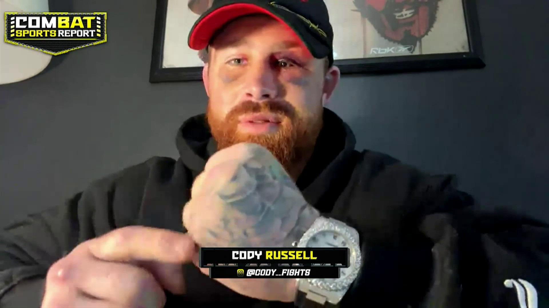 Video thumbnail for BKFC: Cody Russell Talks about Jake Bostwick's Toughness