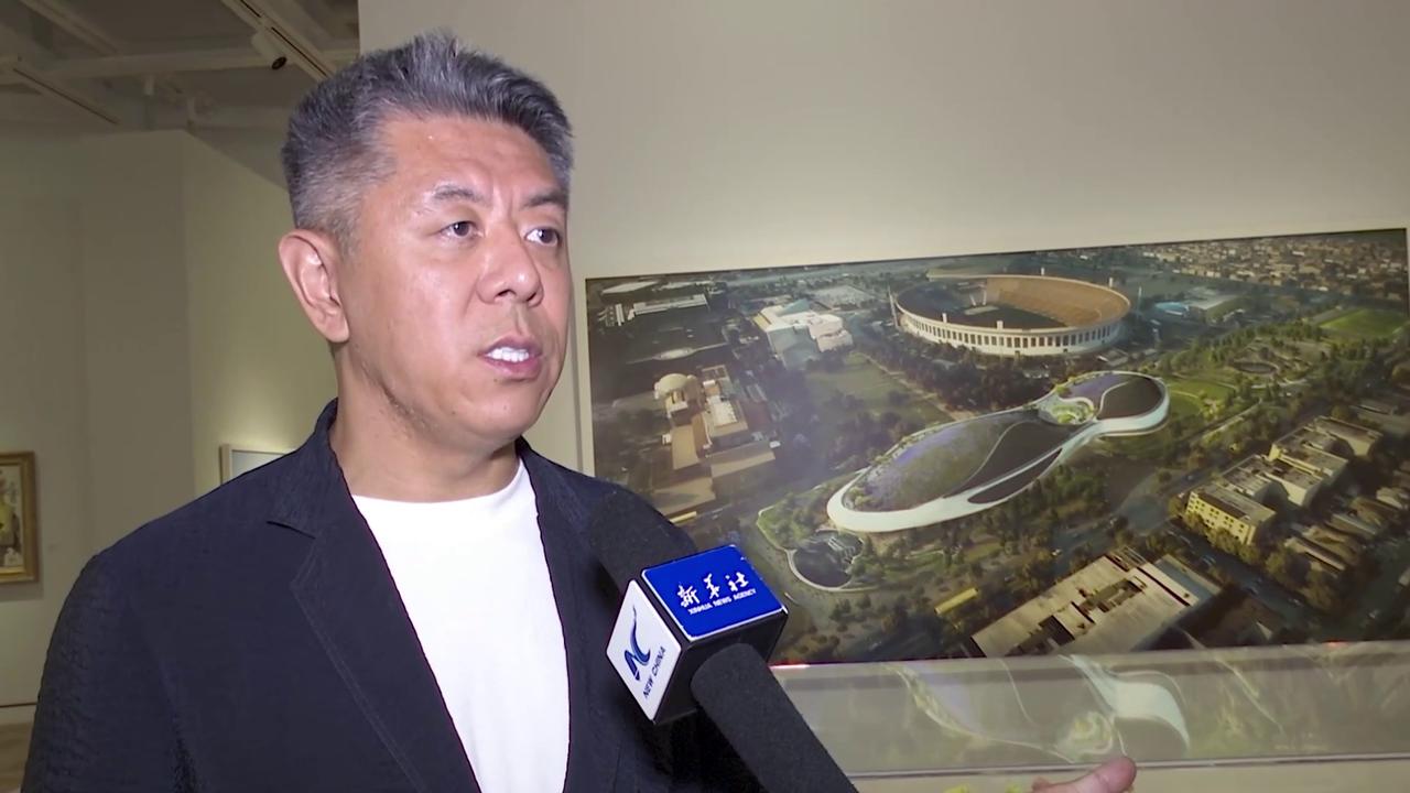 Video thumbnail for United States: Lucas Museum of Narrative Art Opens in Los Angeles.