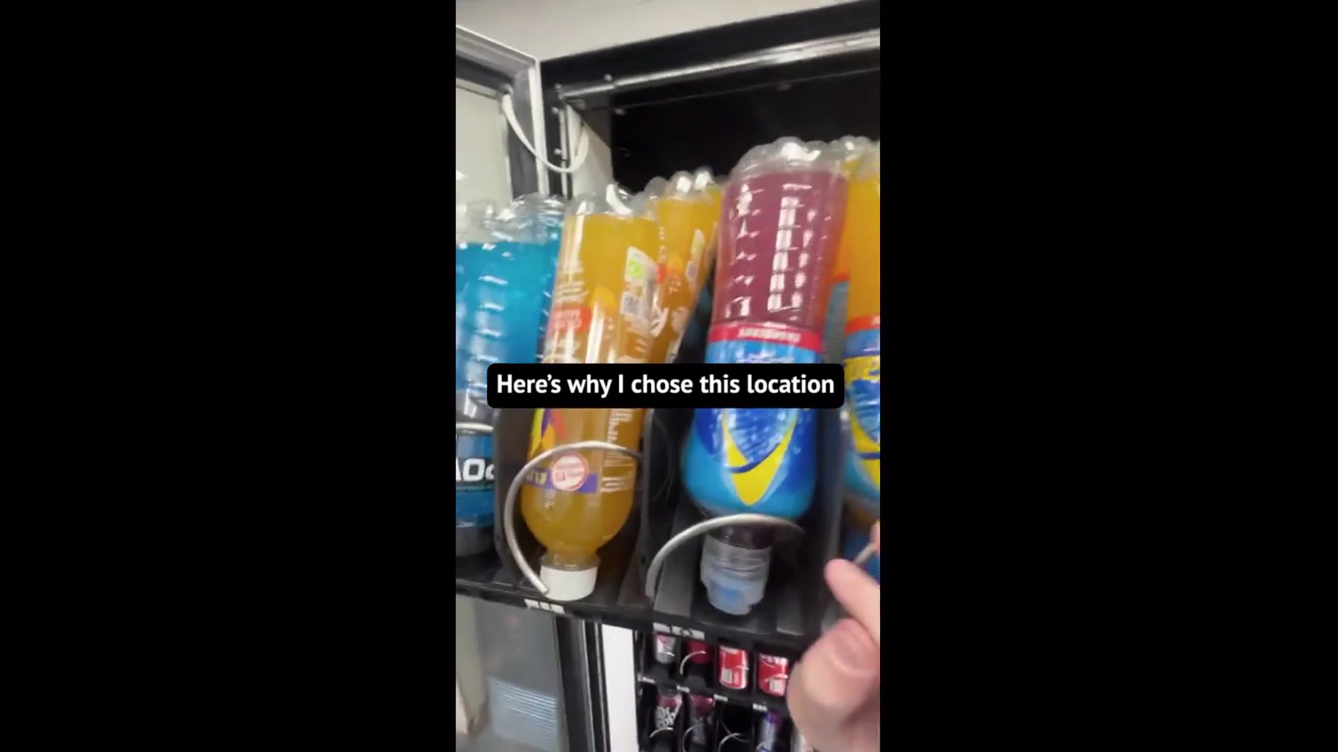 'Video thumbnail for moneymakingmeg: vending machine business roi results!'