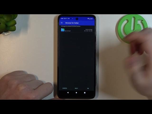Video thumbnail for How To Unpack RAR & Zip Archives on the MOTOROLA Moto E40 - RAR App
