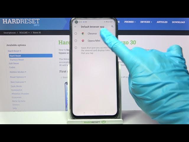 Video thumbnail for How to Change Default Apps Realme Narzo 30