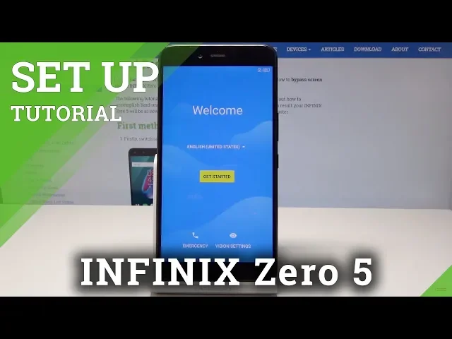 Video thumbnail for SET UP INFINIX Zero 5 - Activation & Configuration