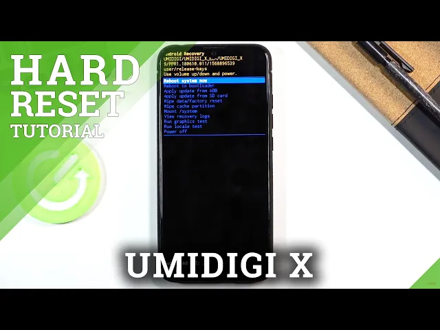 Video thumbnail for HARD RESET UMIDIGI X – Wipe Data / Remove Screen Lock