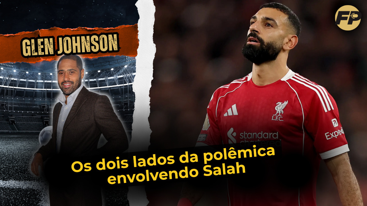 Video thumbnail for Glen Johnson: Houve dois lados na polêmica de Mohamed Salah no Liverpool