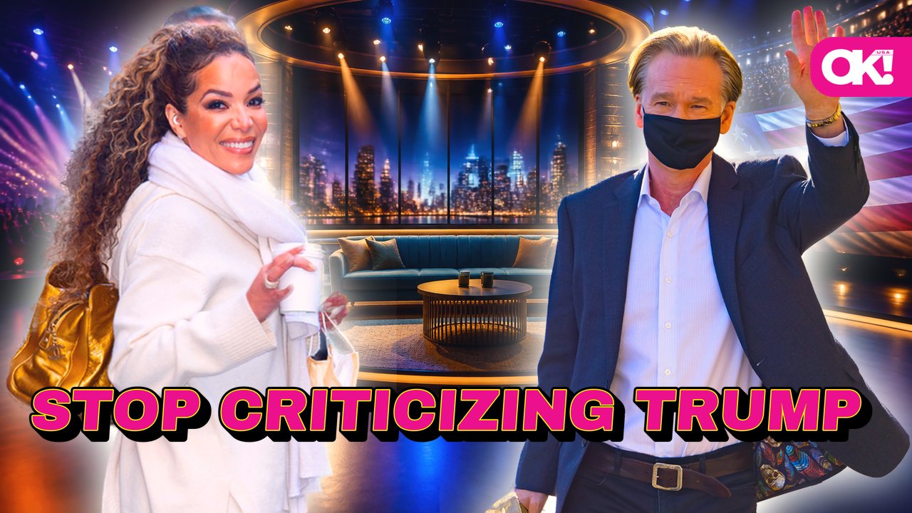 Video thumbnail for Sunny Hostin Says Bill Maher Has to Stop Criticizing Donald Trump or He'll Never 'Get a Compliment' About His Butt