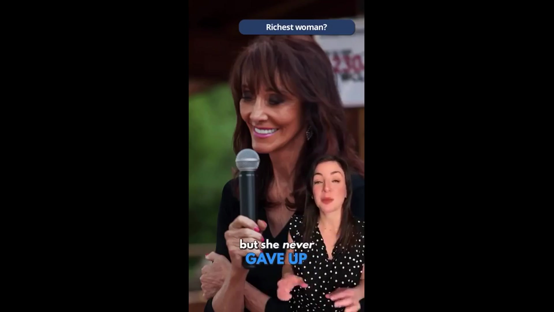 'Video thumbnail for Law Mother: diane hendricks, america's richest self-made woman'