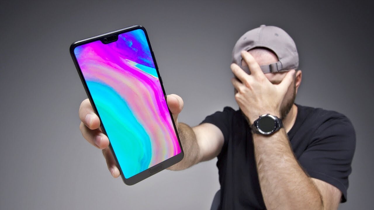 Video thumbnail for Switching To The Huawei P20 Pro...