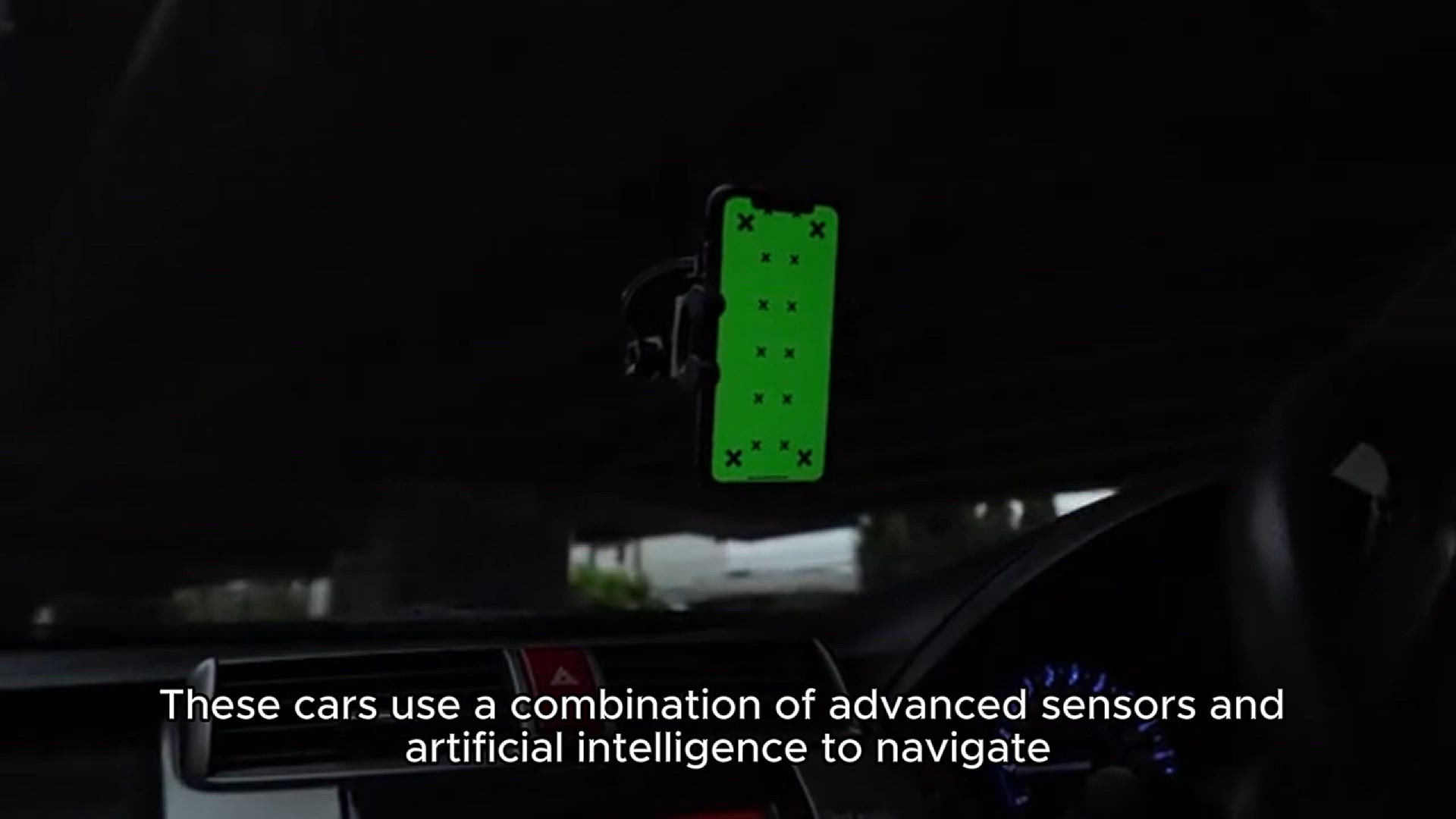 Video thumbnail for How Do Self-Driving Cars See the World