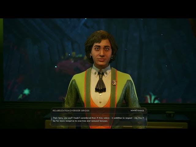 Video thumbnail for The Outer Worlds 2 - Now Hiring: Invaluable Disposable Agent: Negotiate Worker's Demands To Griggs