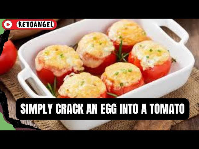 'Video thumbnail for Simply Crack an Egg into a Tomato, and You'll Be Amazed by the Results'