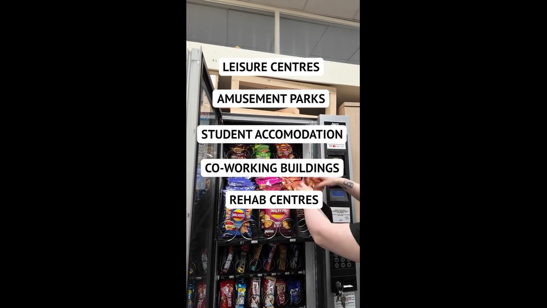 'Video thumbnail for money making meg: top 20 vending machine location ideas'