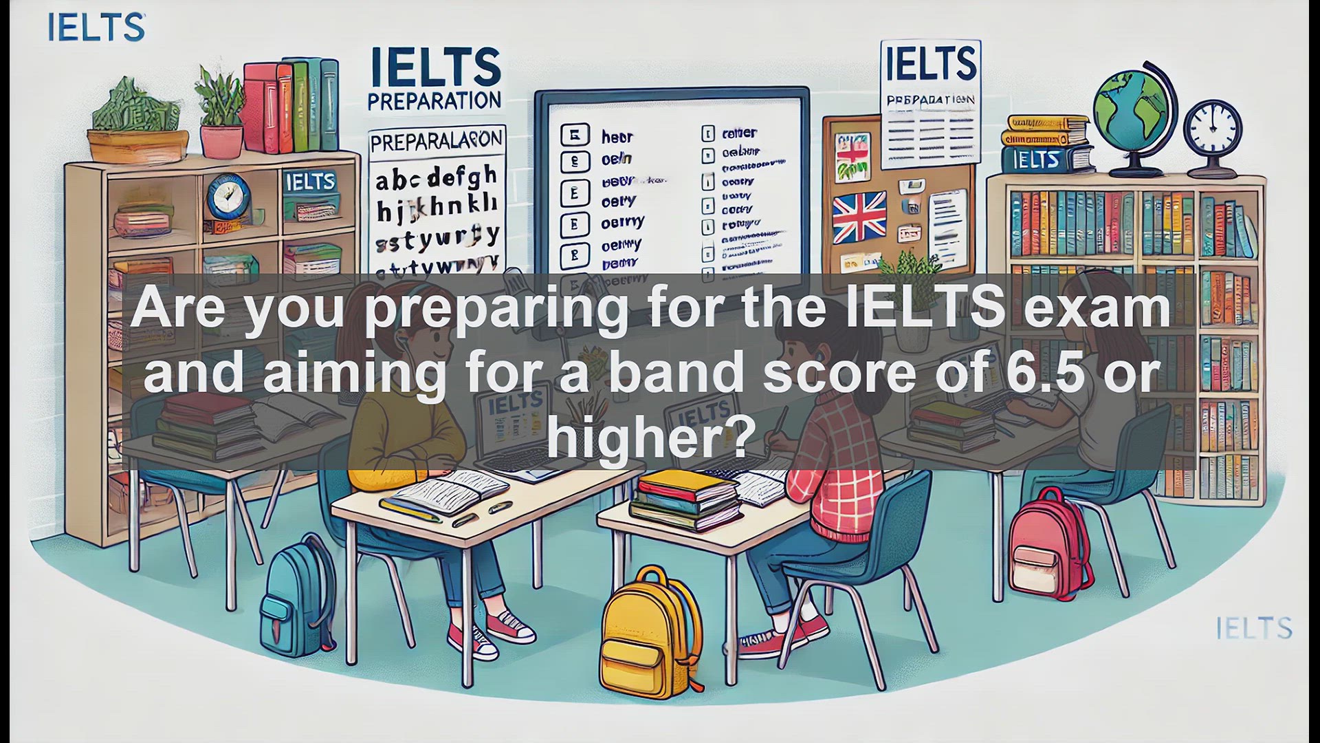 'Video thumbnail for 2500 Must Know IELTS 6.5 Vocabulary - Master 'Emphasize' for IELTS Success: Boost Your Band Score'