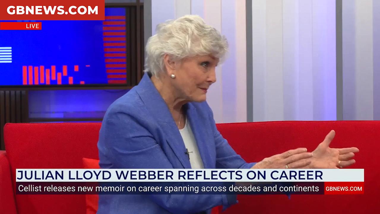 Video thumbnail for WATCH: Julian Lloyd Webber opens up on brother Andrew's past battle with alcoholism