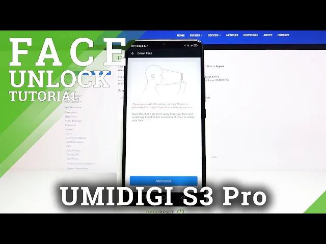 Video thumbnail for How to Set Up Face Unlock in Umidigi S3 Pro – Use Face Recognition