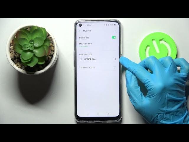 Video thumbnail for Oppo A53S - How To Connect Bluetooth Device