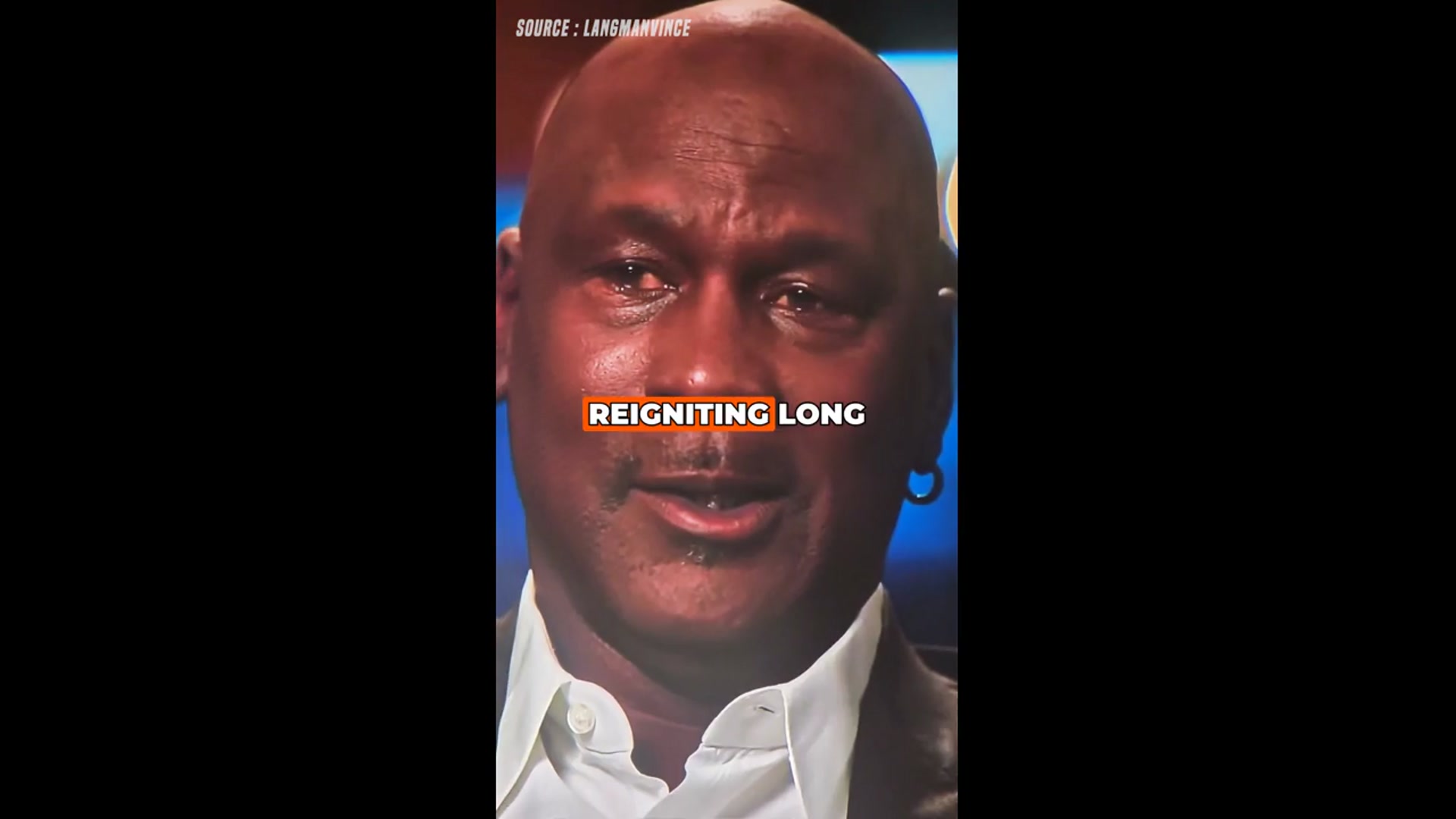 'Video thumbnail for Michael Jordan’s latest TV appearance sparks concern among NBA fans'