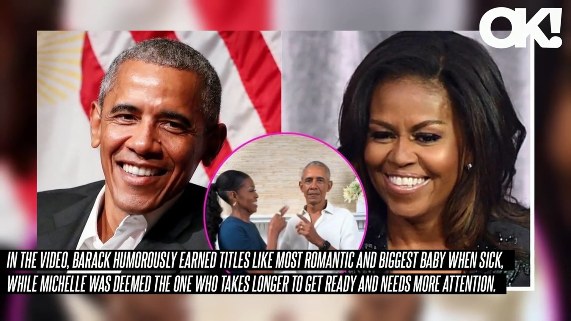 'Video thumbnail for Michelle and Barack Obama Poke Fun at Each Other While Playing Couples Challenge: Watch'