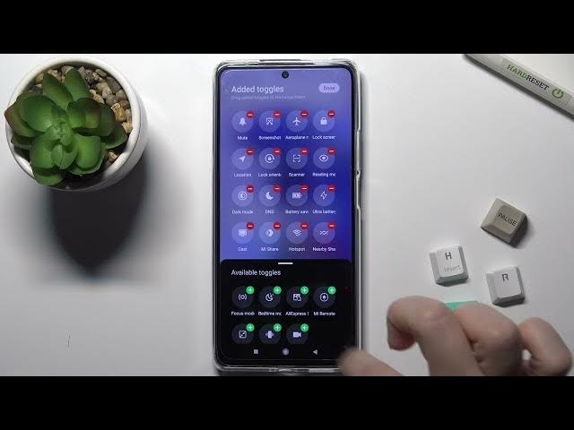 Video thumbnail for How to Edit the Notification Panel Shortcuts Layout on XIAOMI 11T