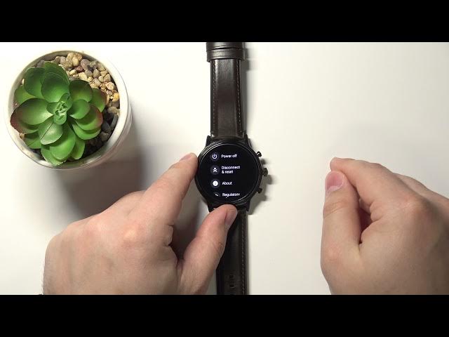 Video thumbnail for How to Factory Reset FOSSIL Carlyle GEN 5 – Restore Defaults / Wipe Data