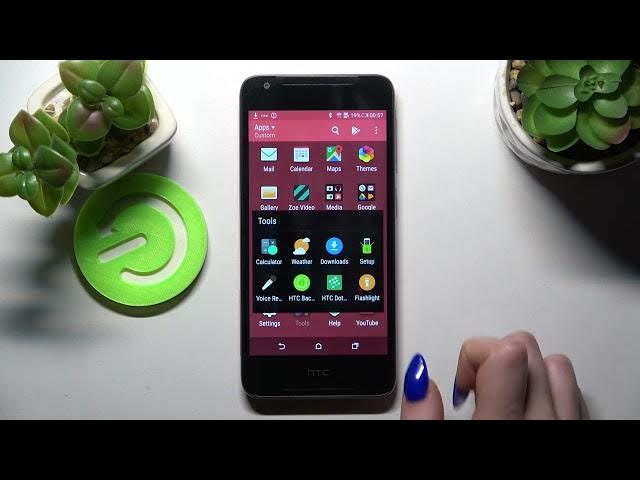 Video thumbnail for Where to Find Downloaded Files on HTC Desire 628 - Locate Downloads Folder