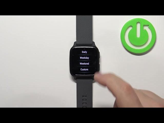 Video thumbnail for How to Set Alarm Clock on GARMIN Venu Sq 2 - Turn On Multiple Alarms on Garmin Smartwatch