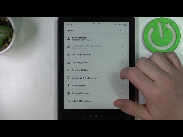 Video thumbnail for Amazon Kindle Paperwhite 11th Generation - How To Delete Child Profile From Parental Controls