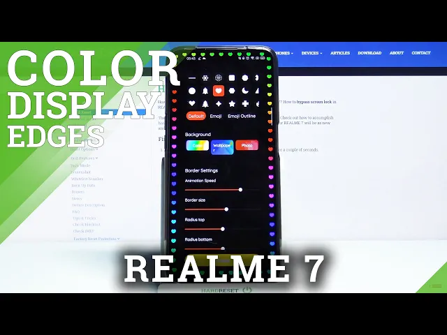 Video thumbnail for How to Install Lighting Edges in Realme 7 – Edge Lighting Settings