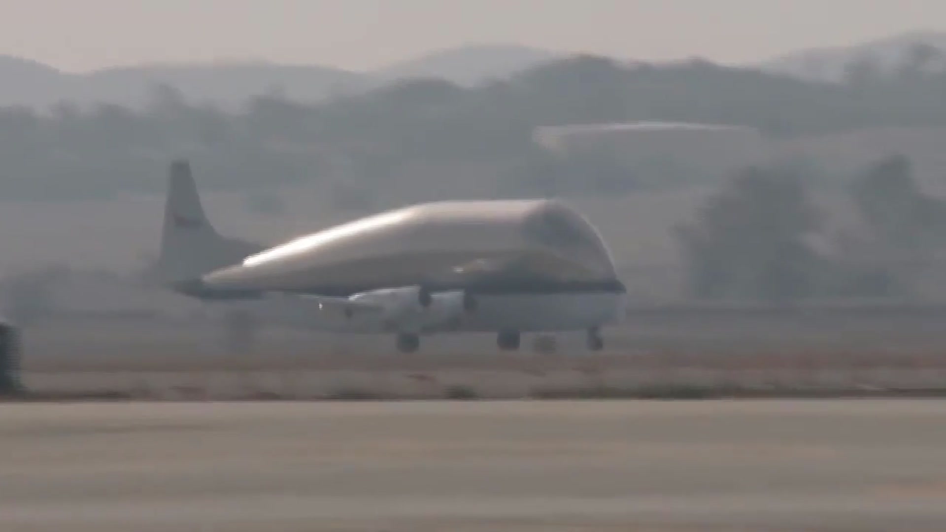 'Video thumbnail for The NASA Super Guppy • A Very Weird Looking Airplane'