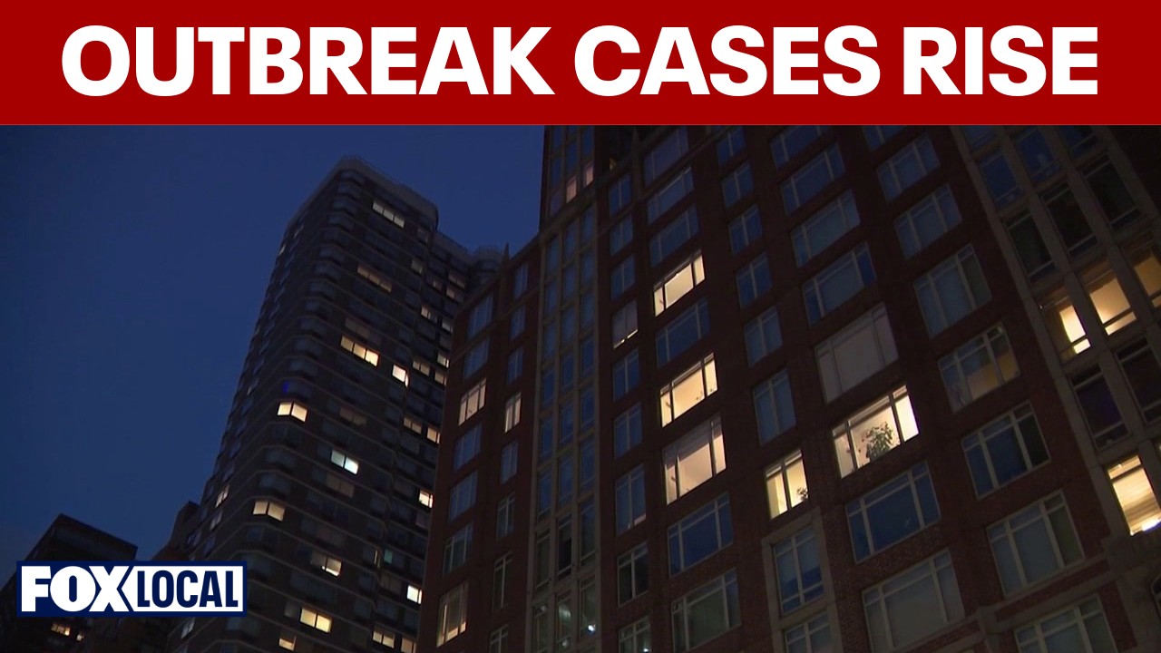 Video thumbnail for Legionnaires' outbreak grows to 46 on Upper East Side