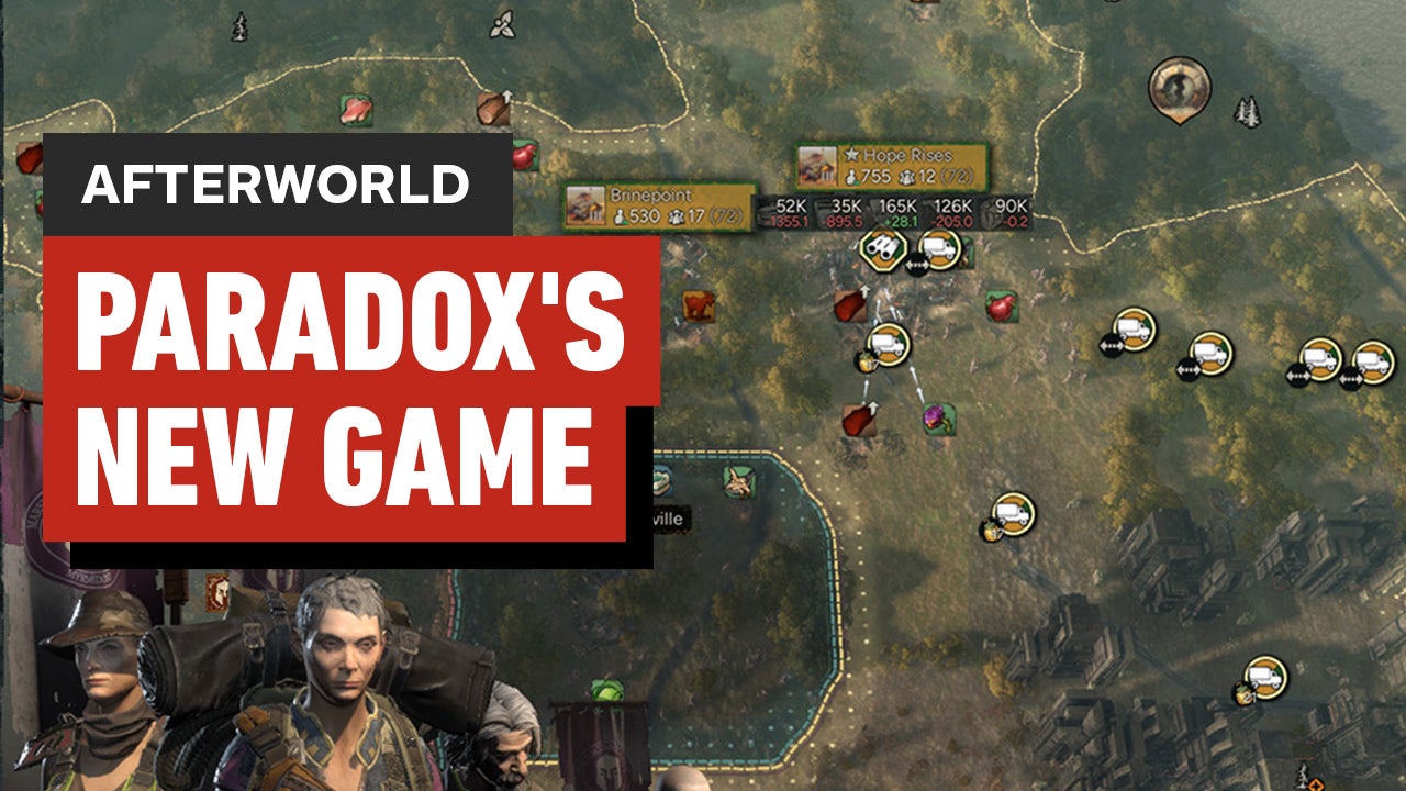 Video thumbnail for Afterworld: The First Hands-On Preview: A (Probably Too Early) Taste of Paradox’s Next Big Thing