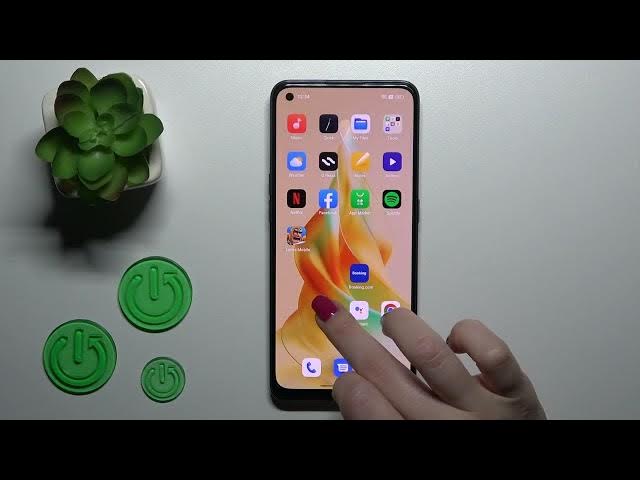 Video thumbnail for How to Create and Manage Home Screen App Folders on a OPPO Reno 8T