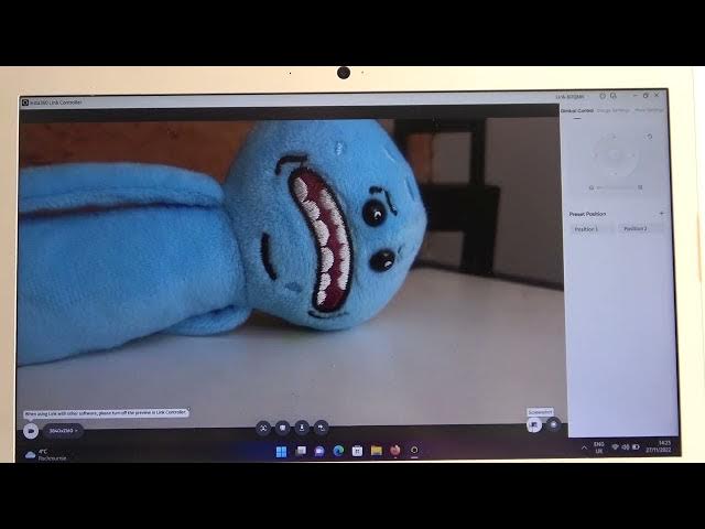Video thumbnail for Insta 360 Link Webcam - How To Take Screenshot