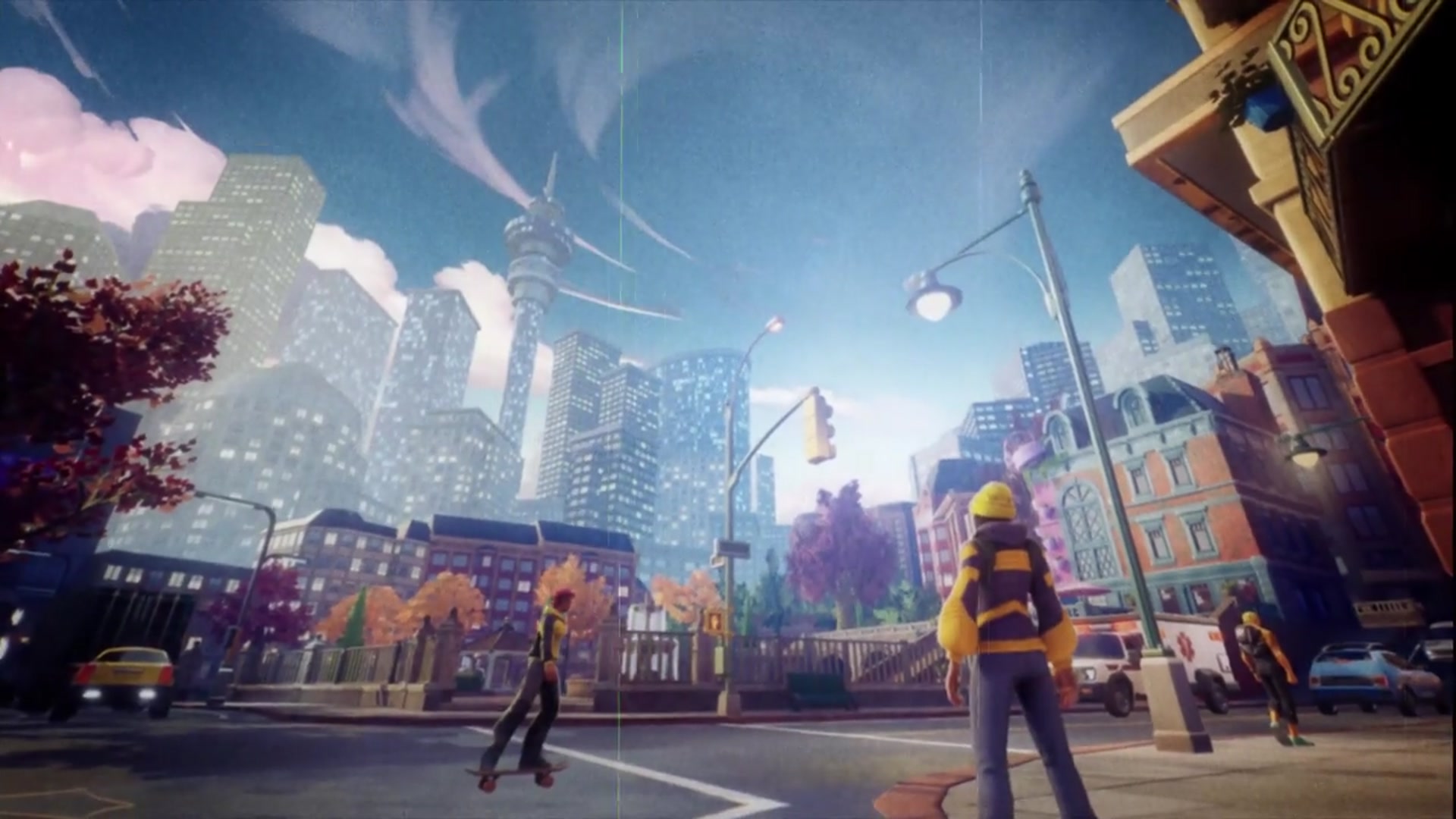 'Video thumbnail for Out of Time - Official Announcement Trailer'