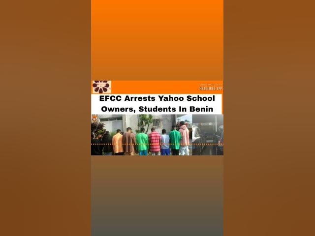 Video thumbnail for EFCC Arrests Yahoo School Owners, Students In Benin ~ OsazuwaAkonedo