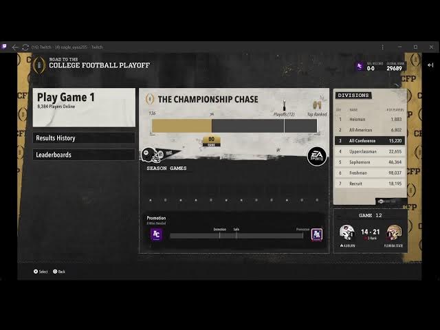 Video thumbnail for Jay Davis's Live broadcast