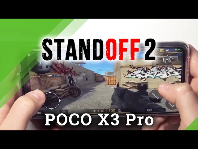 Video thumbnail for POCO X3 Pro Standoff 2 Test - FPS Test & Gameplay