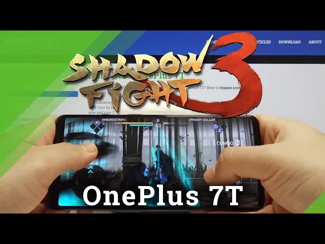 Video thumbnail for How Works Shadow Fight 3 on OnePlus 7T - Shadow Fight 3 Android Version Review