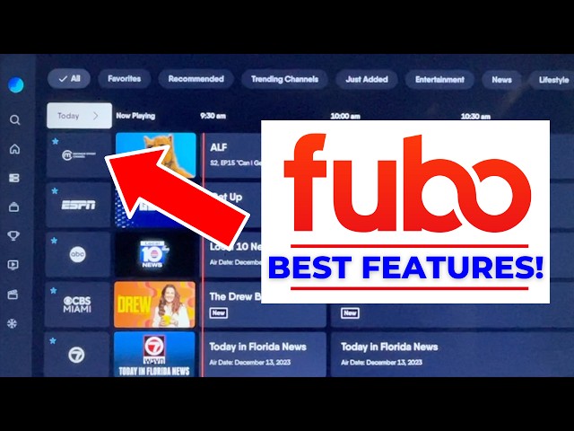 Video thumbnail for 7 Fubo Features That I Like Better Than YouTube TV!