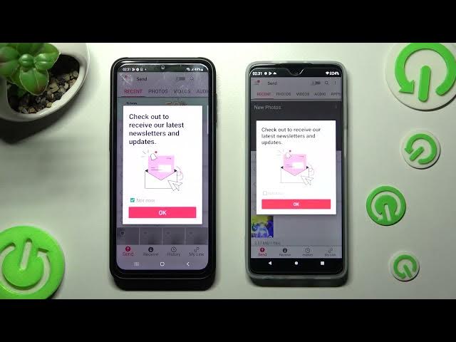 Video thumbnail for Transfer files from an Android Smartphone to Motorola Moto G62 5G via Send Anywhere App