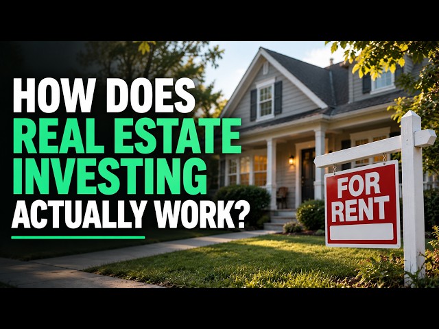 Video thumbnail for How does real estate investing actually work?