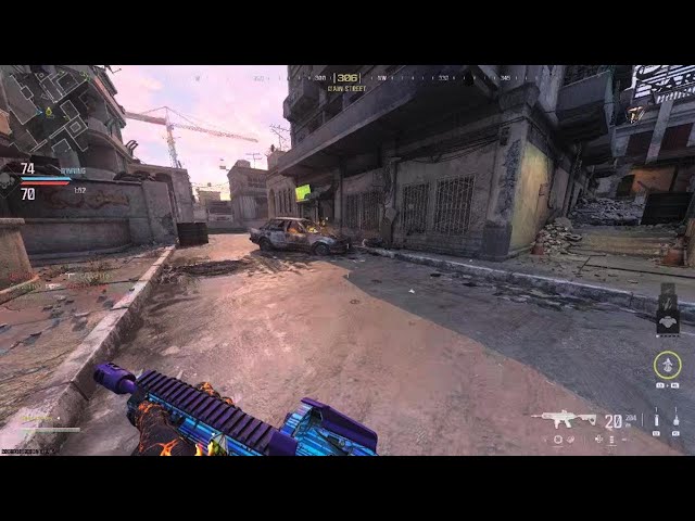 Video thumbnail for COD Multiplayer Win clutch