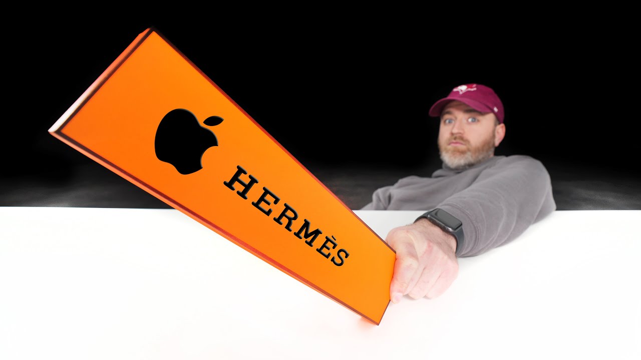 Video thumbnail for Apple Hermès "Luxury" AirTag Unboxing...