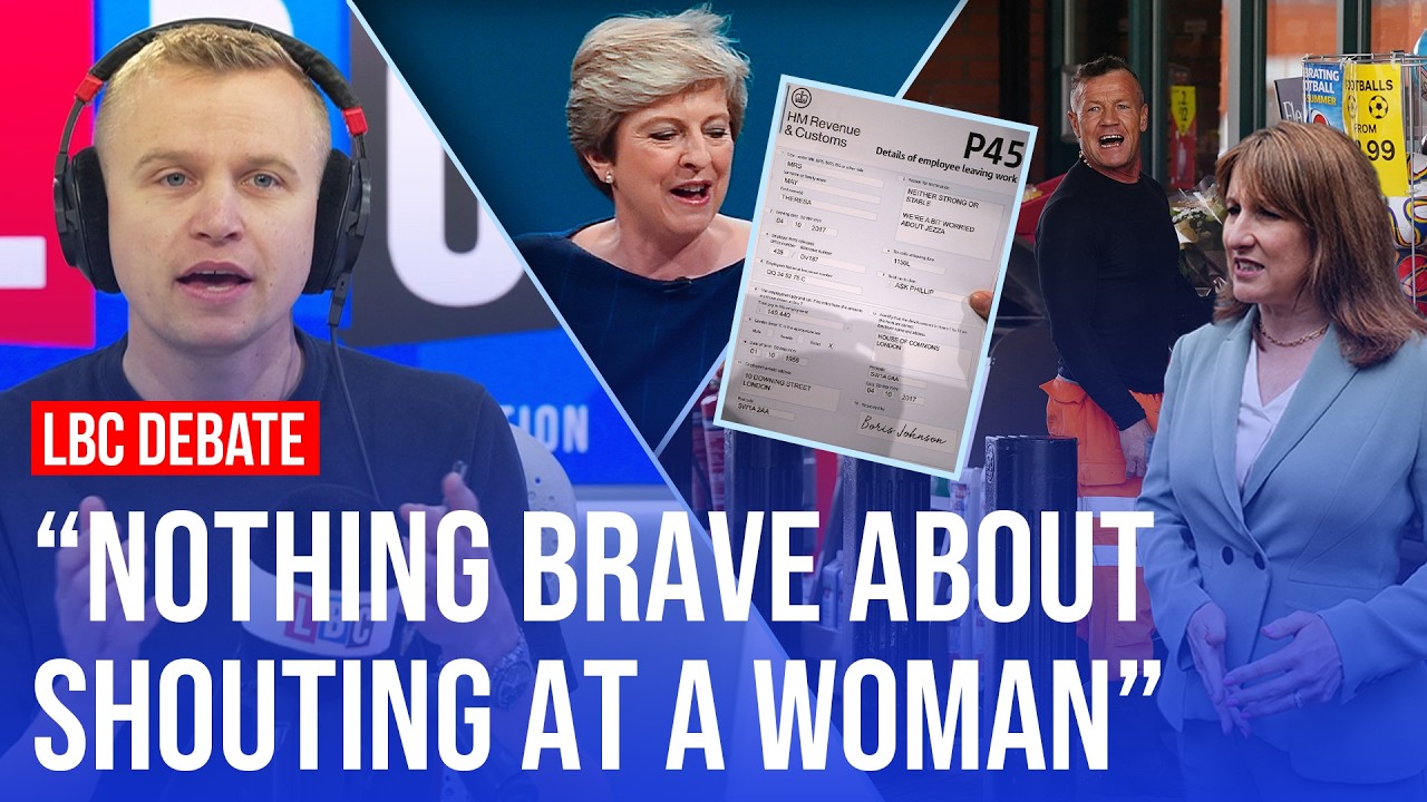 Video thumbnail for 'Very un-British': Is it acceptable to heckle politicians? | LBC debate