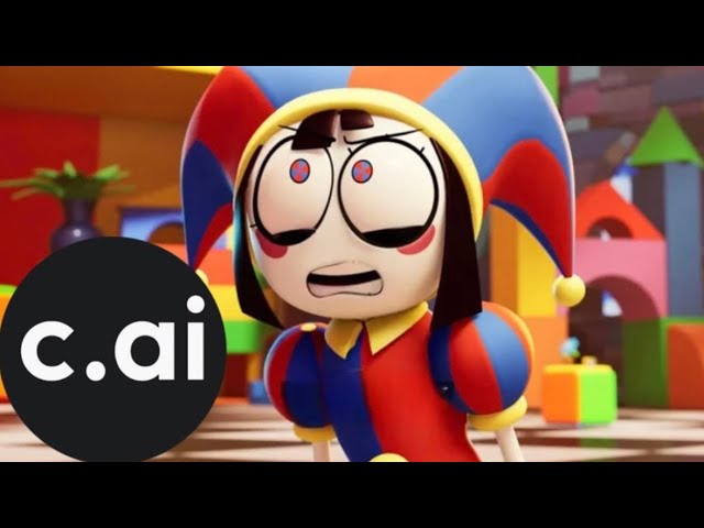 Video thumbnail for The Feeling Angry & Managing Anger Series Pomni - Learns To Control Her Temper Towards Gangle