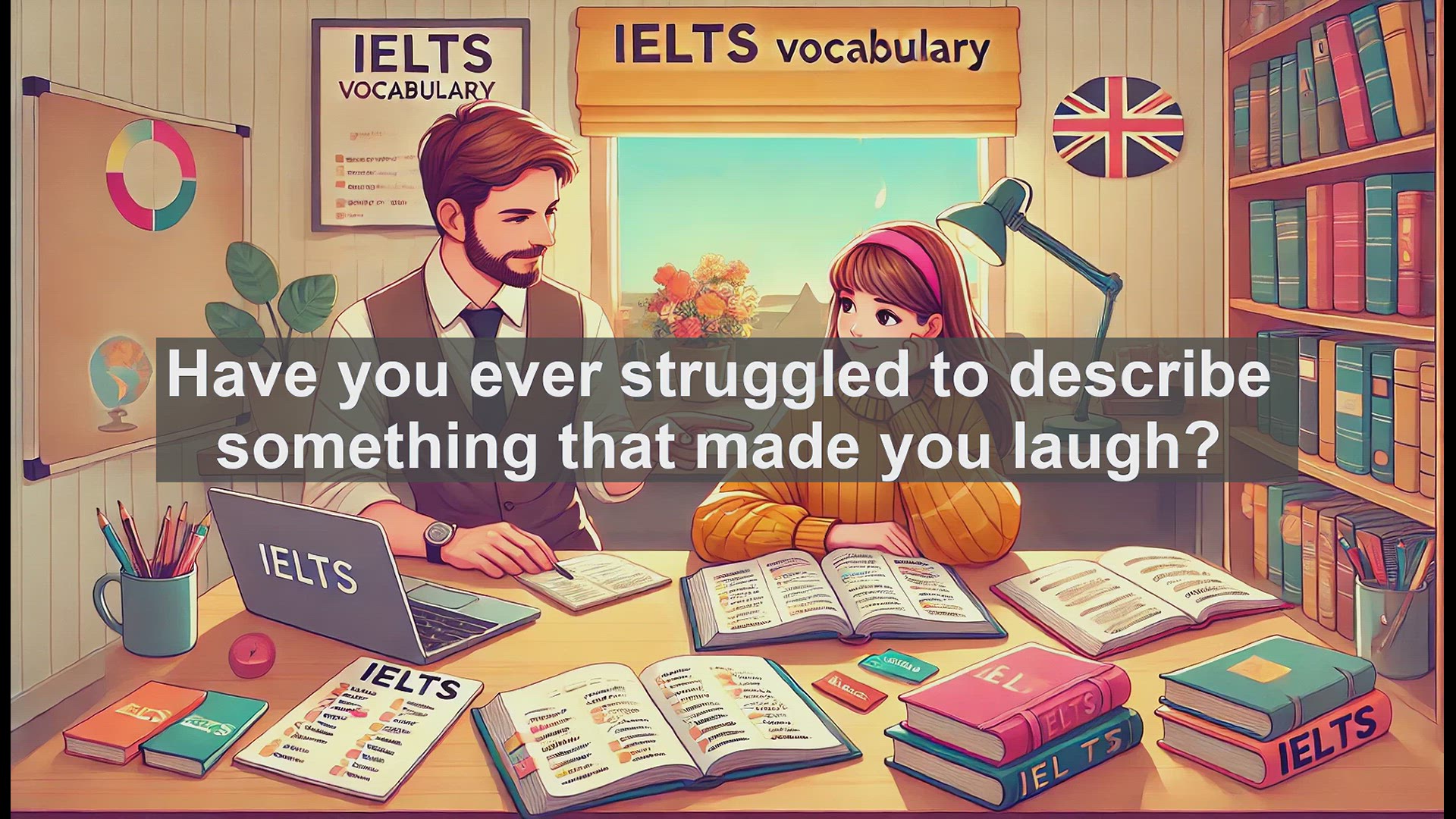 'Video thumbnail for 2500 Must Know IELTS 5.5 Vocabulary - Understanding the Word 'Funny': Meanings, Uses, and Common Mistakes'